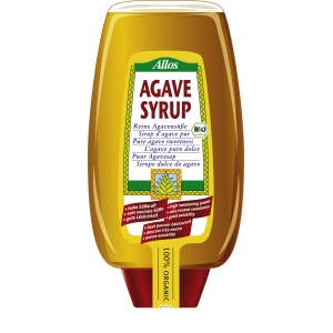 Syrop z agawy Bio 345g (250ml) - ALLOS